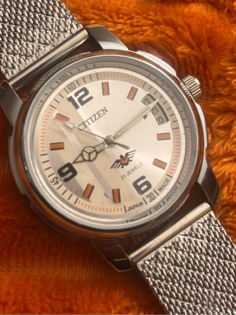 Vintage Citizen Automatic Gents Watch
